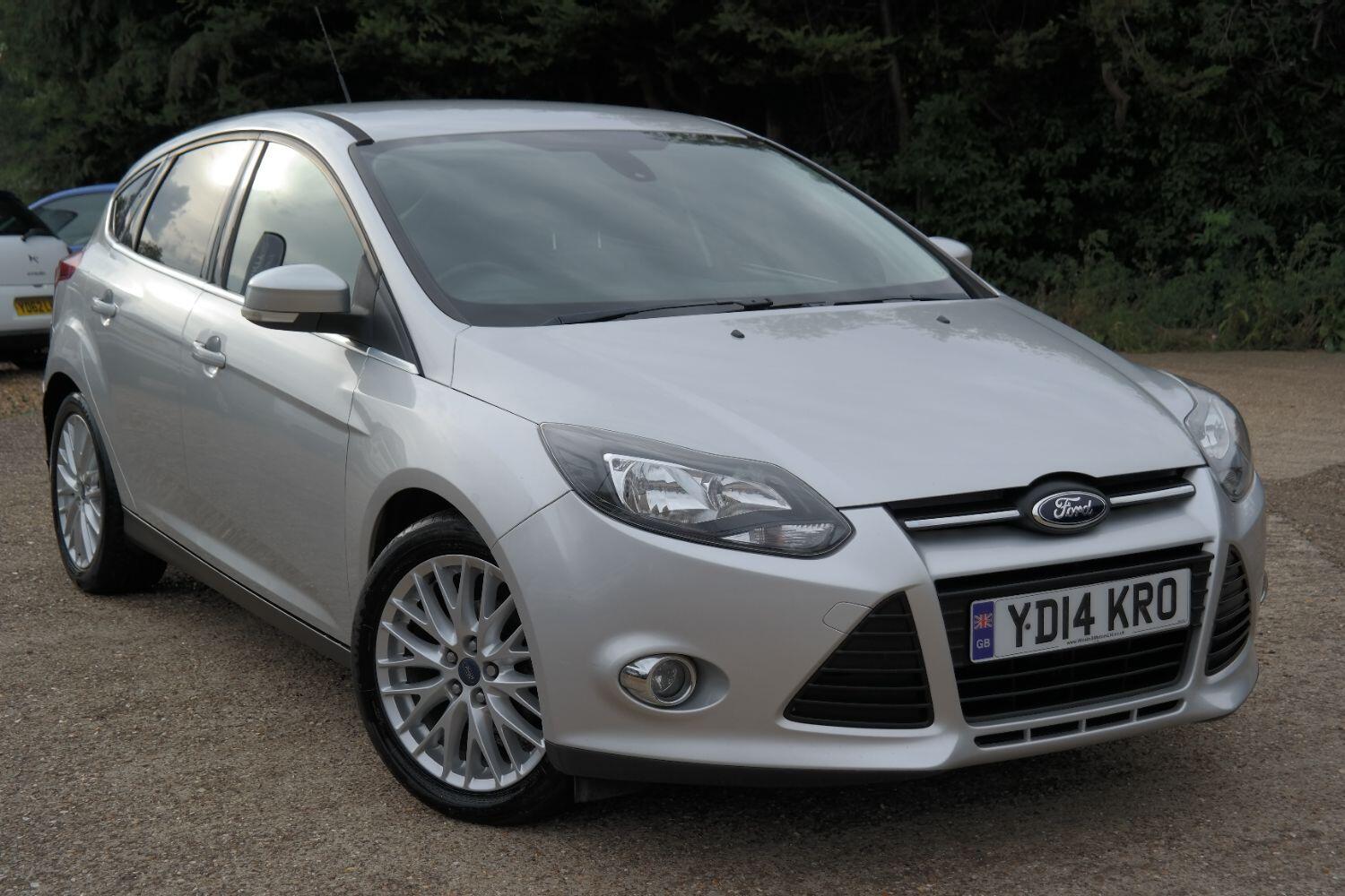 Used FORD FOCUS 2014 Silver in Huntingdon, Cambridgeshire Anderson