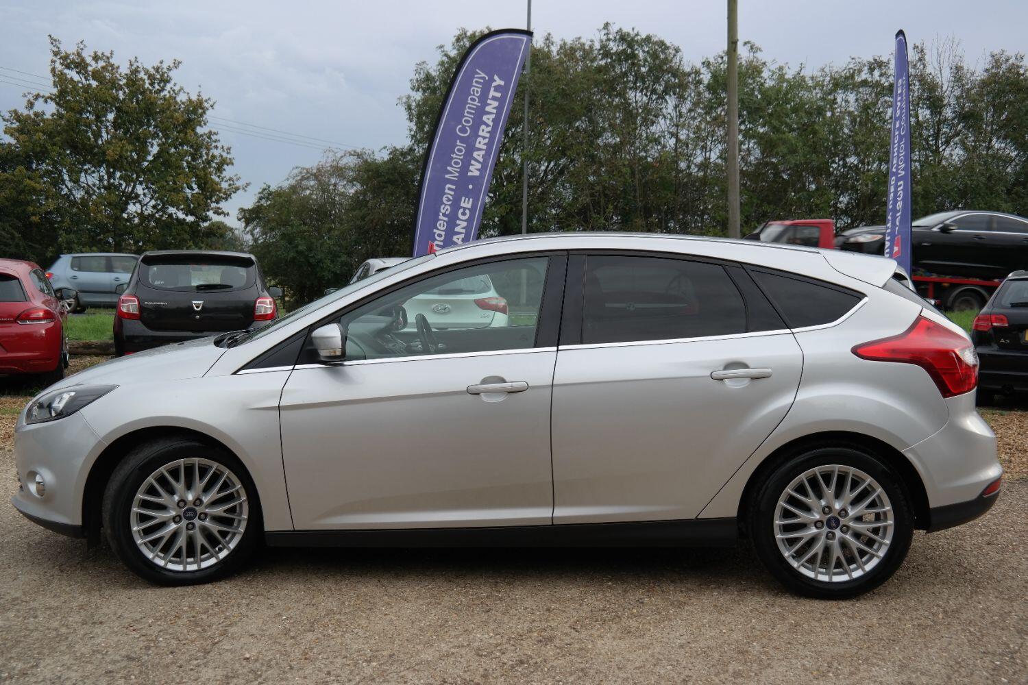 Used FORD FOCUS 2014 Silver in Huntingdon, Cambridgeshire Anderson