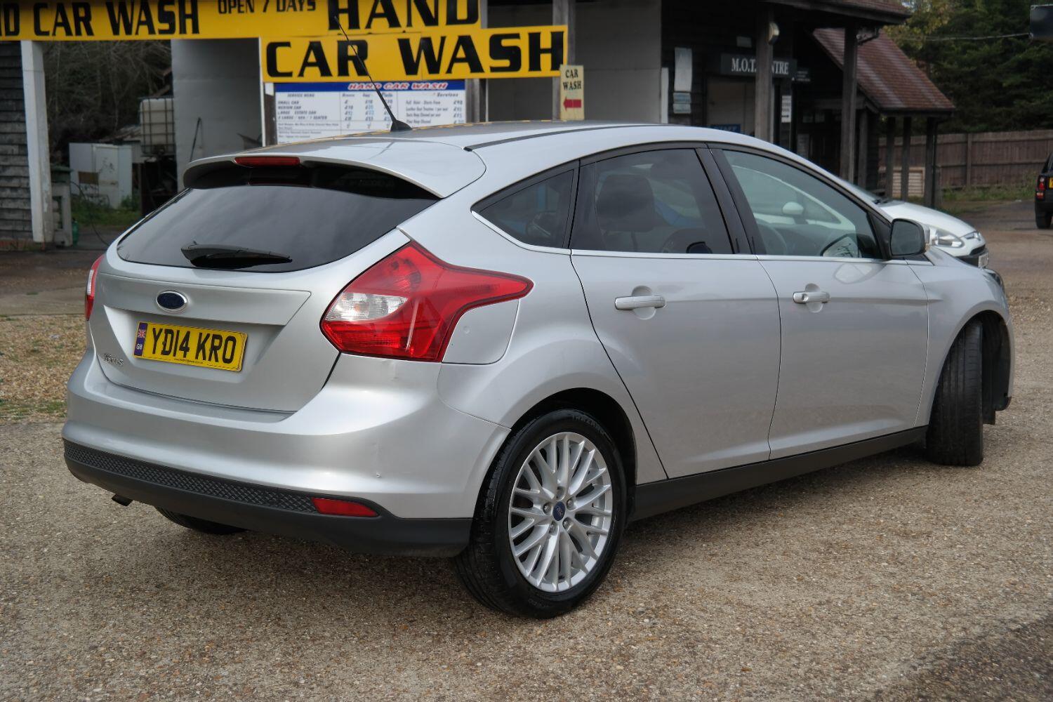 Used FORD FOCUS 2014 Silver in Huntingdon, Cambridgeshire Anderson