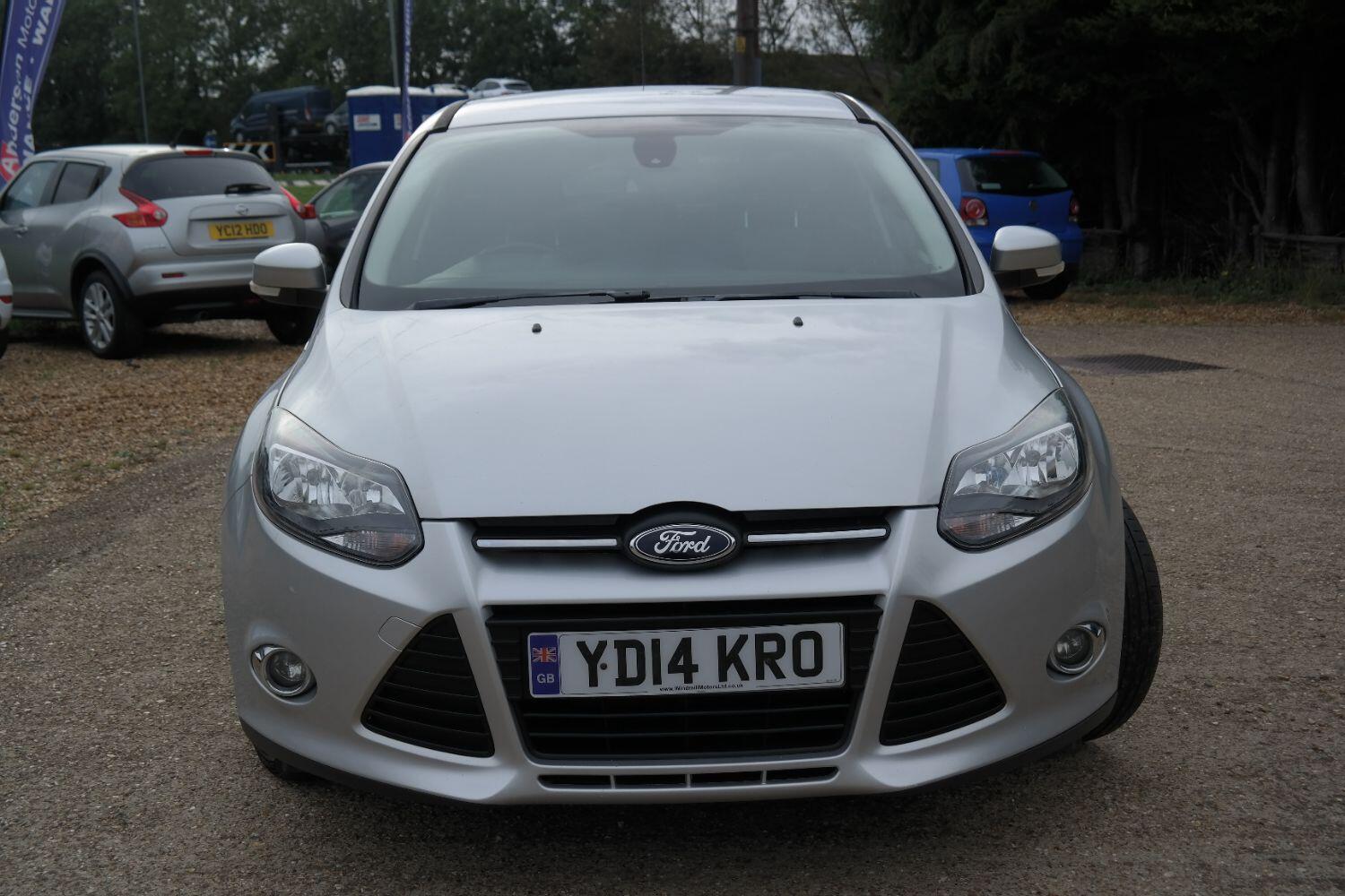 Used FORD FOCUS 2014 Silver in Huntingdon, Cambridgeshire Anderson
