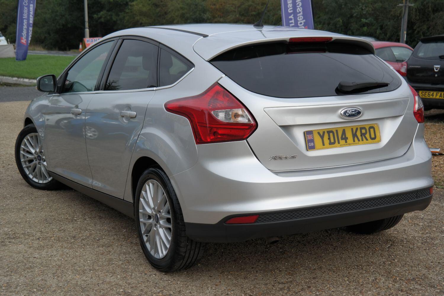 Used FORD FOCUS 2014 Silver in Huntingdon, Cambridgeshire Anderson
