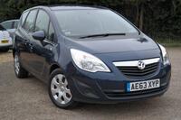 VAUXHALL MERIVA