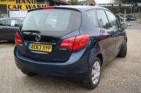 VAUXHALL MERIVA