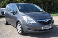 VAUXHALL MERIVA