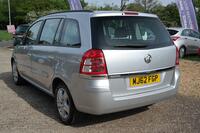 VAUXHALL ZAFIRA