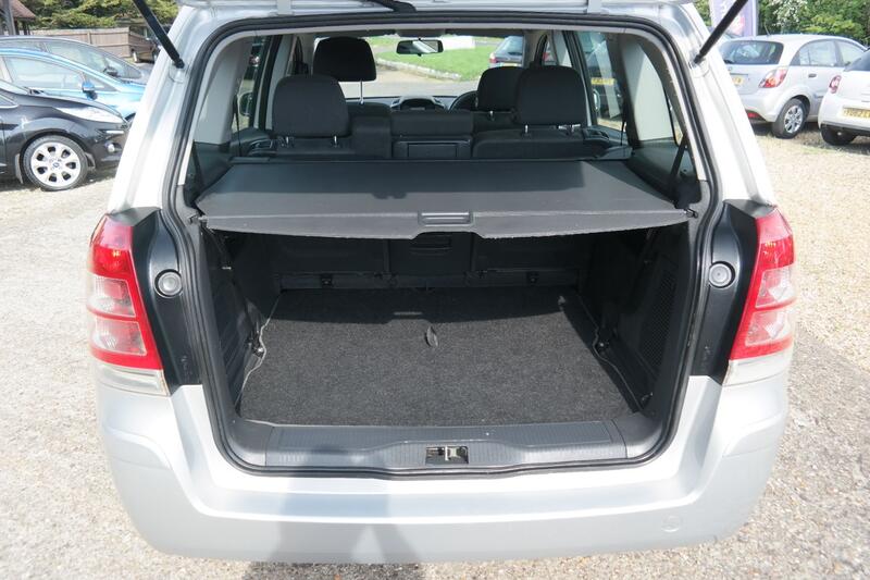 VAUXHALL ZAFIRA