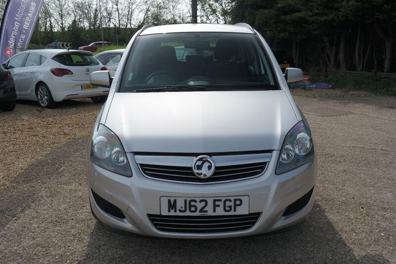 VAUXHALL ZAFIRA