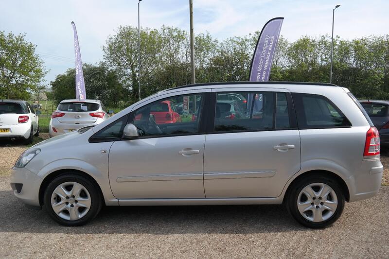 VAUXHALL ZAFIRA