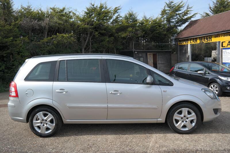 VAUXHALL ZAFIRA
