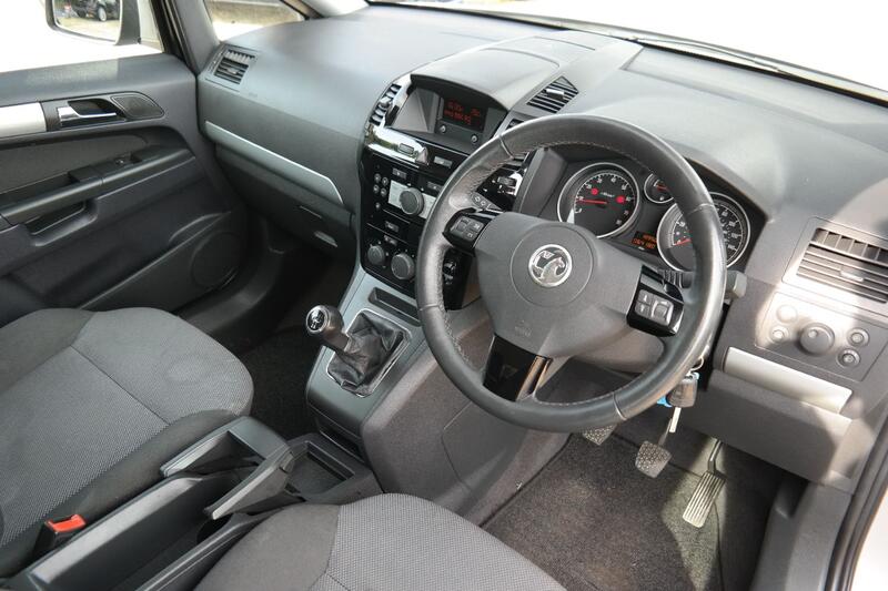 VAUXHALL ZAFIRA