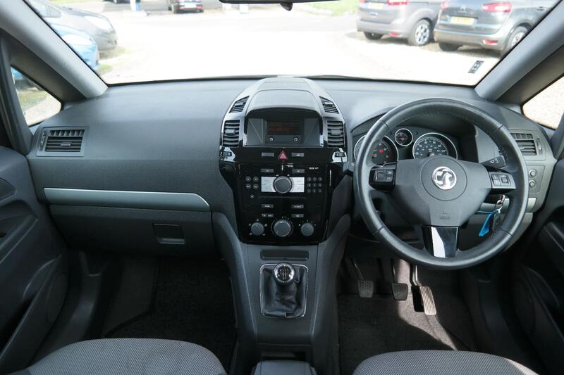 VAUXHALL ZAFIRA