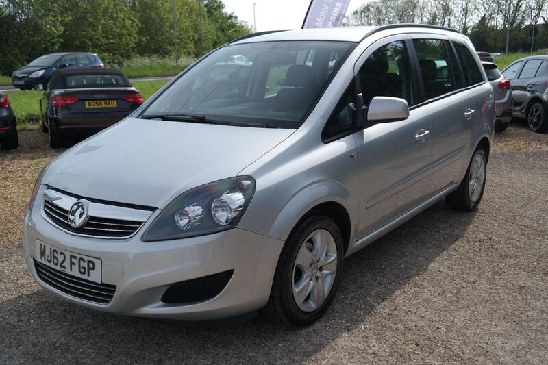 VAUXHALL ZAFIRA