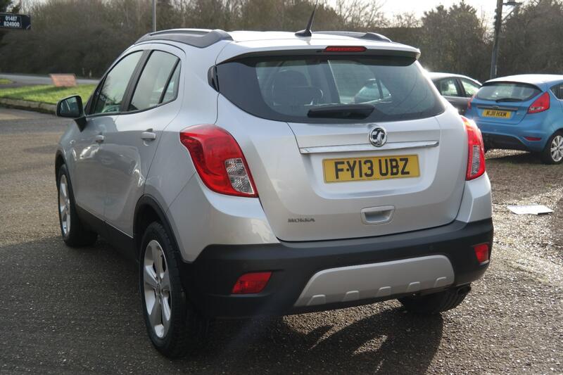 VAUXHALL MOKKA