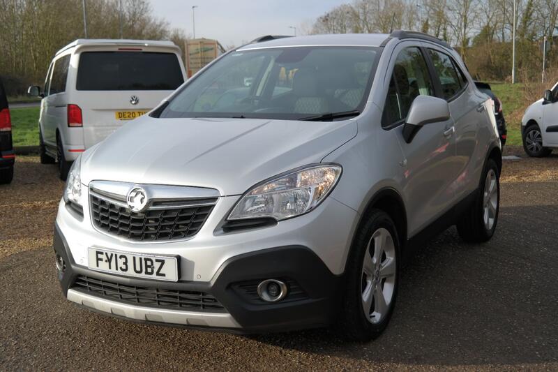 VAUXHALL MOKKA