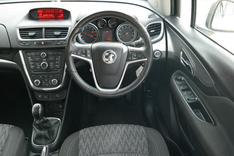 VAUXHALL MOKKA