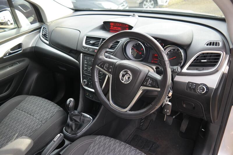 VAUXHALL MOKKA