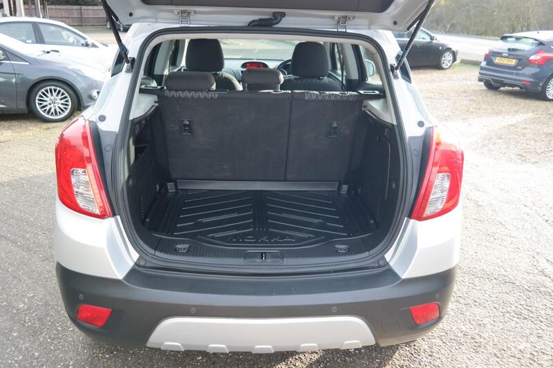 VAUXHALL MOKKA
