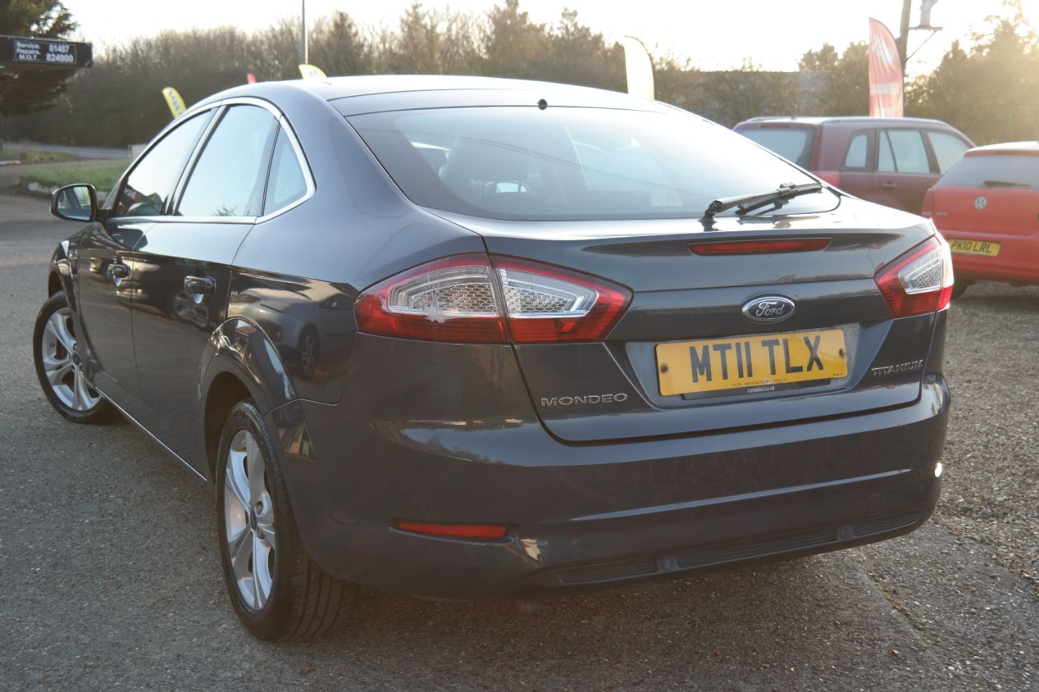 Used FORD MONDEO 2011 Grey in Huntingdon, Cambridgeshire Anderson