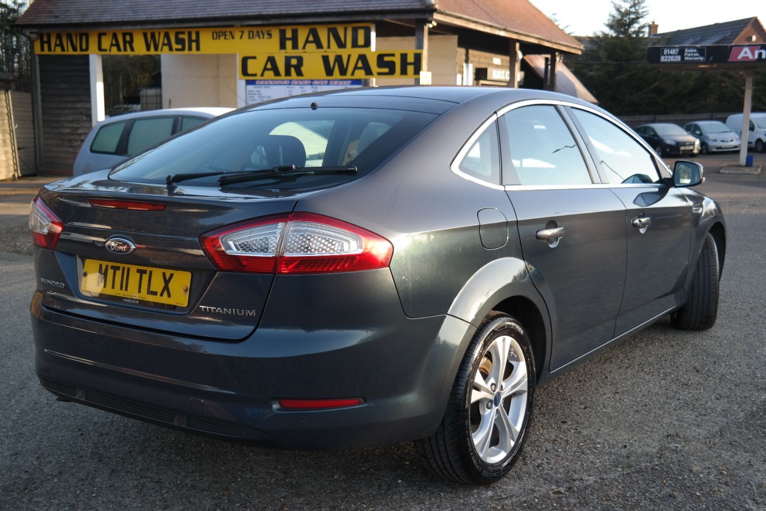 Used FORD MONDEO 2011 Grey in Huntingdon, Cambridgeshire Anderson