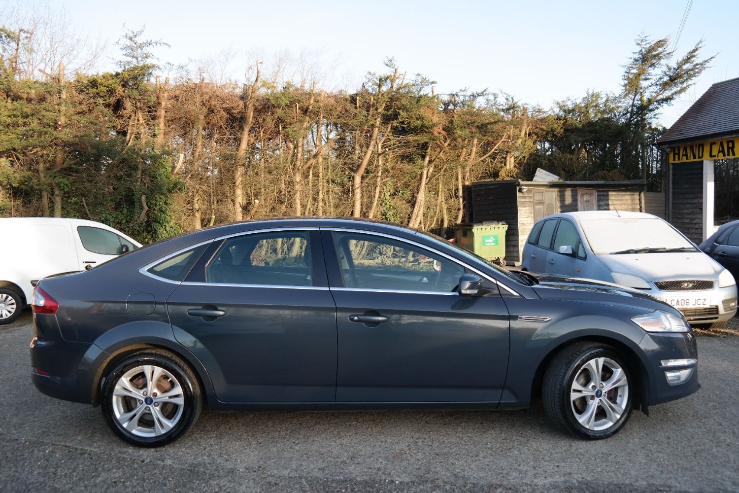 Used FORD MONDEO 2011 Grey in Huntingdon, Cambridgeshire Anderson