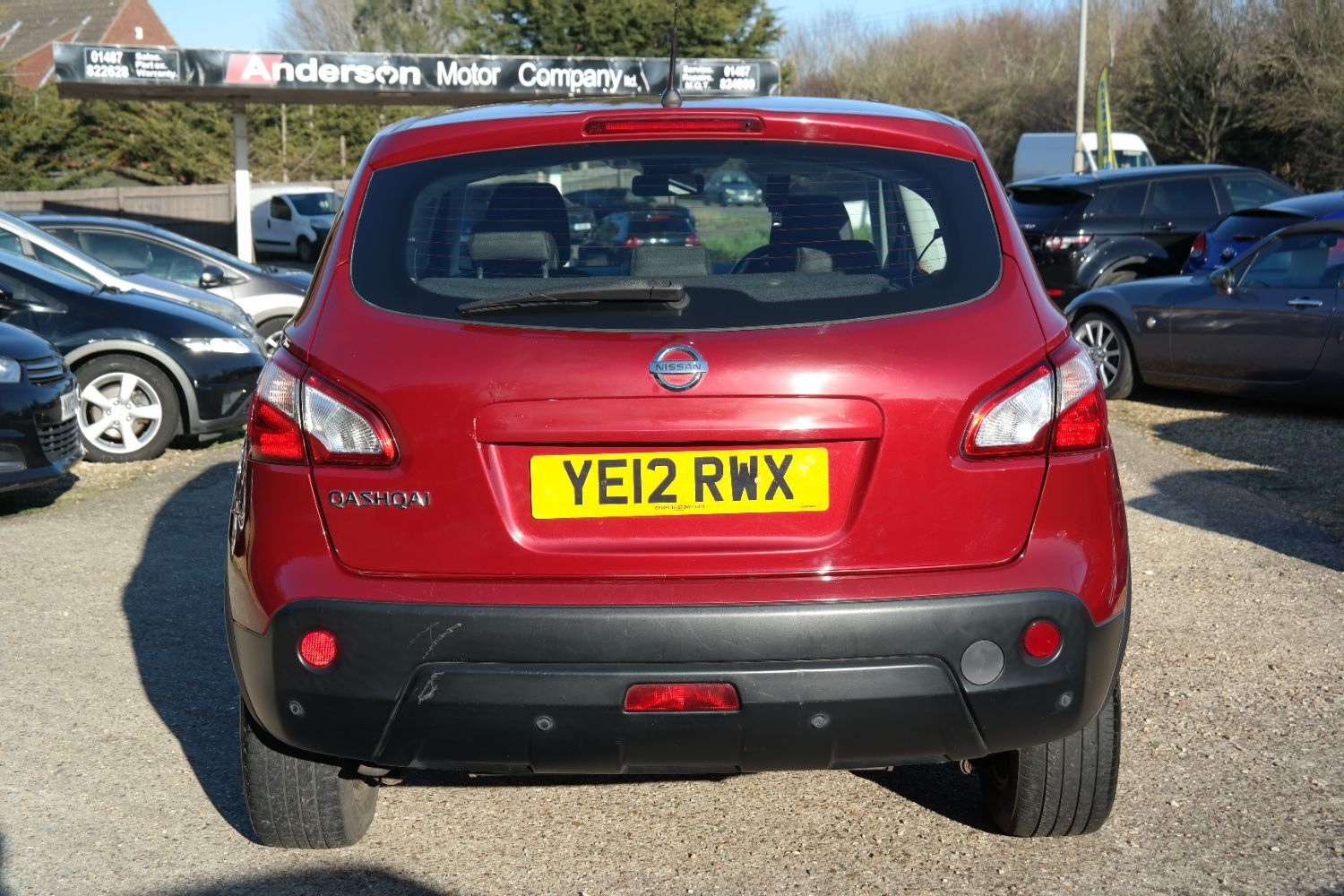 Used NISSAN QASHQAI in Huntingdon, Cambridgeshire Anderson Motor