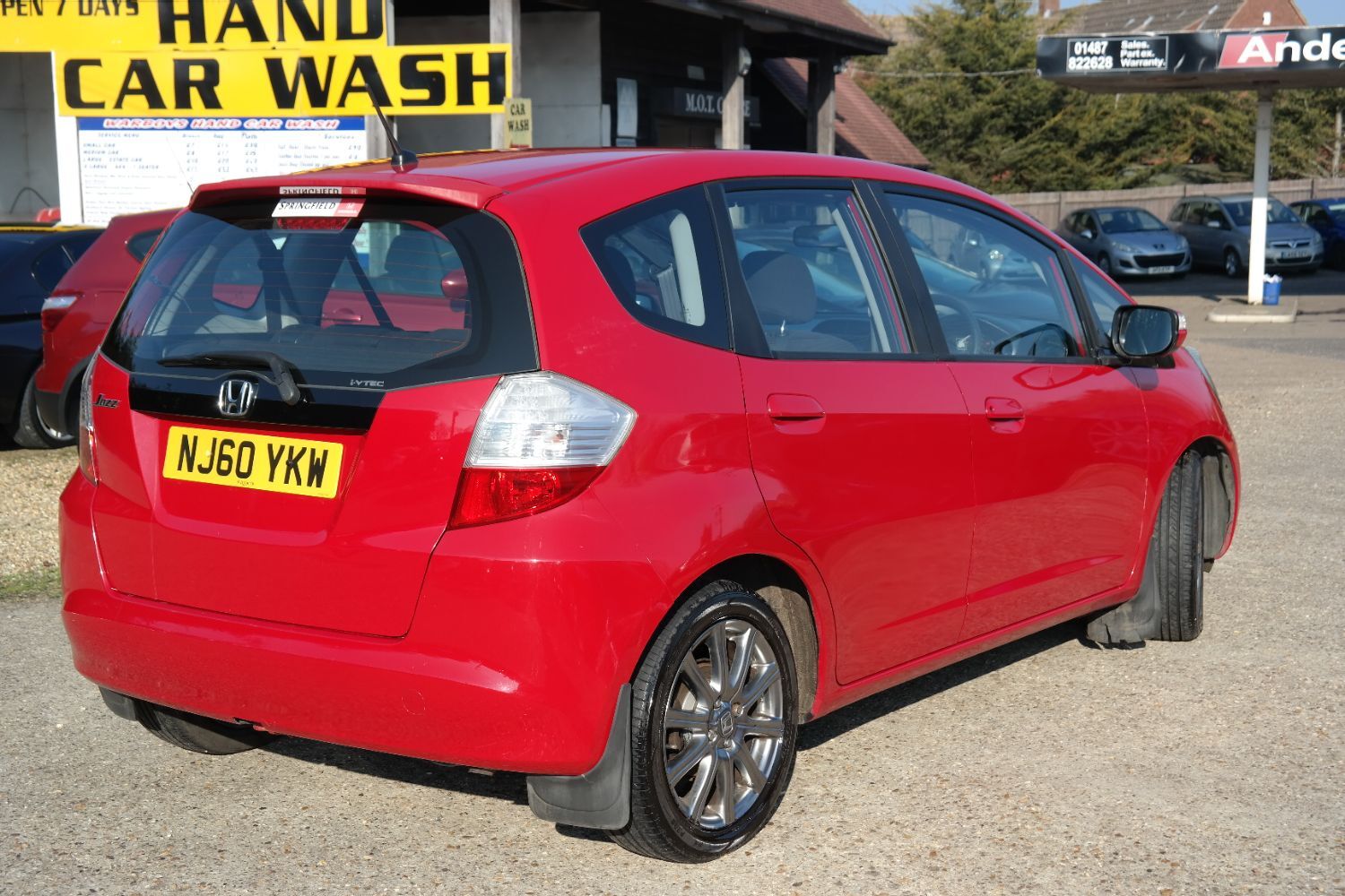 Used HONDA JAZZ in Huntingdon, Cambridgeshire Anderson Motor Company Ltd