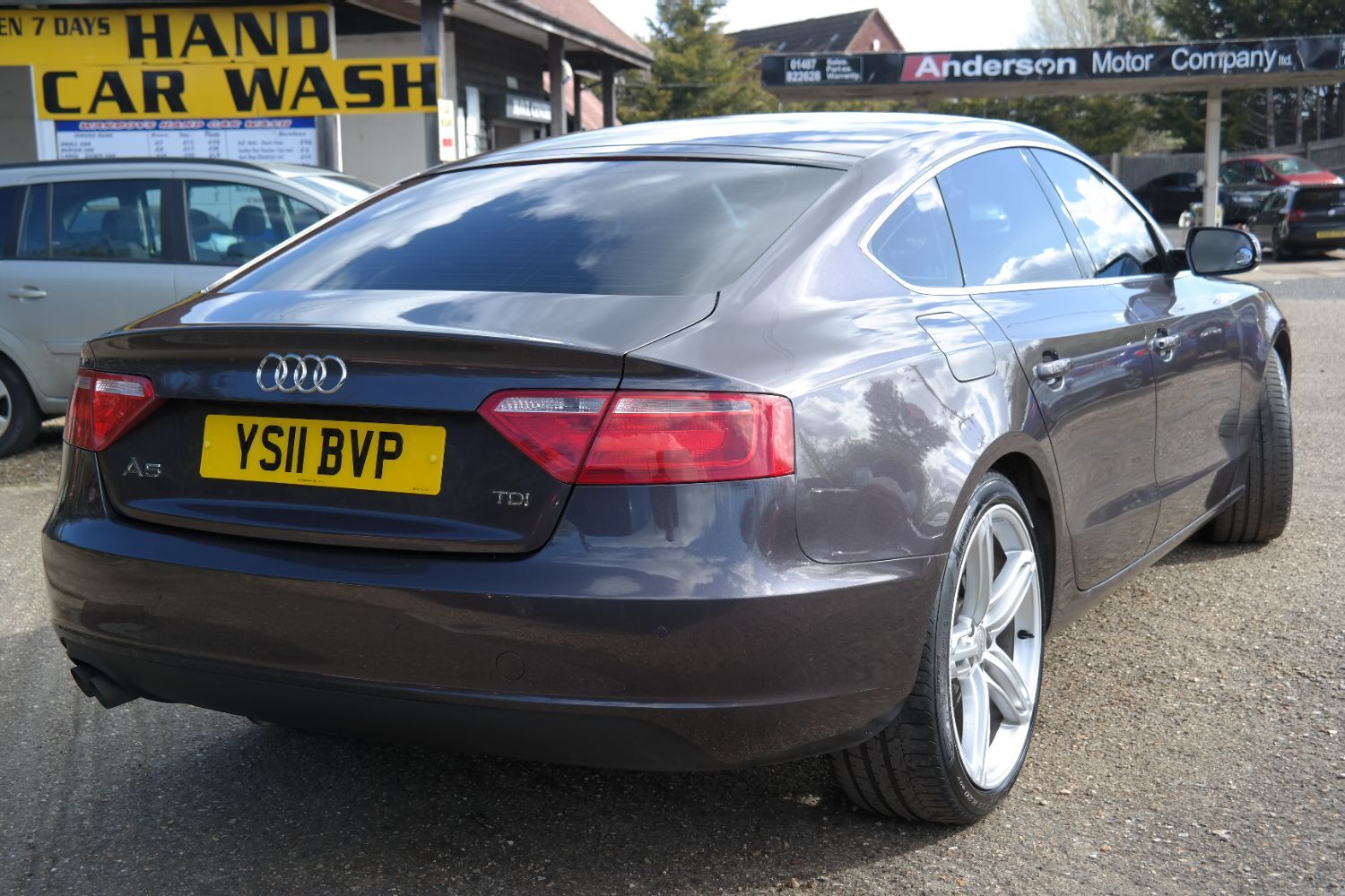 Used AUDI A5 in Huntingdon, Cambridgeshire Anderson Motor Company Ltd