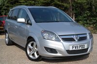 VAUXHALL ZAFIRA