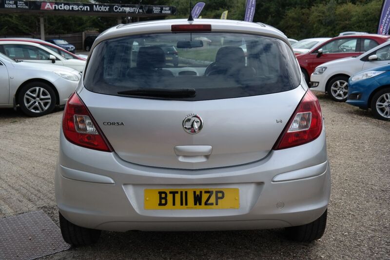 VAUXHALL CORSA