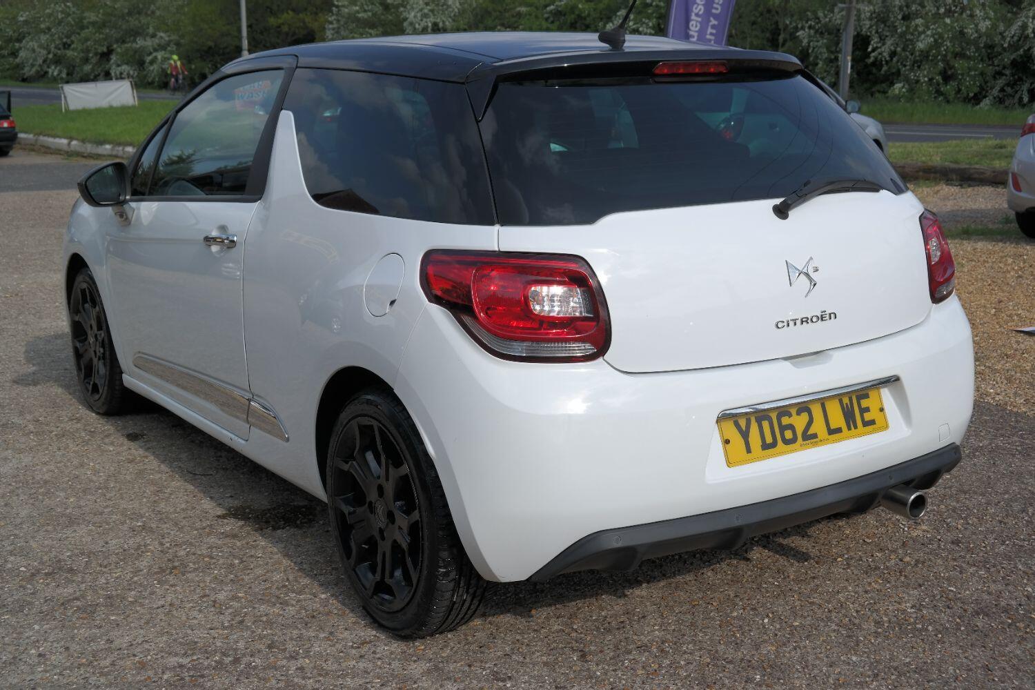 Used CITROEN DS3 2012 White in Huntingdon, Cambridgeshire | Anderson ...