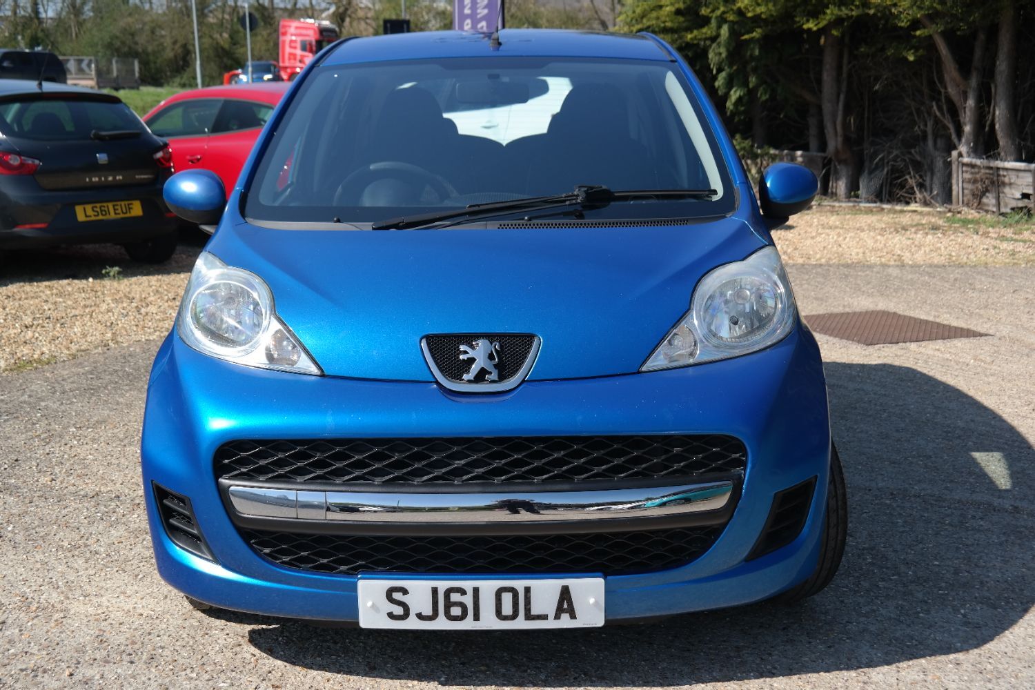 Used PEUGEOT 107 2011 Blue in Huntingdon, Cambridgeshire Anderson