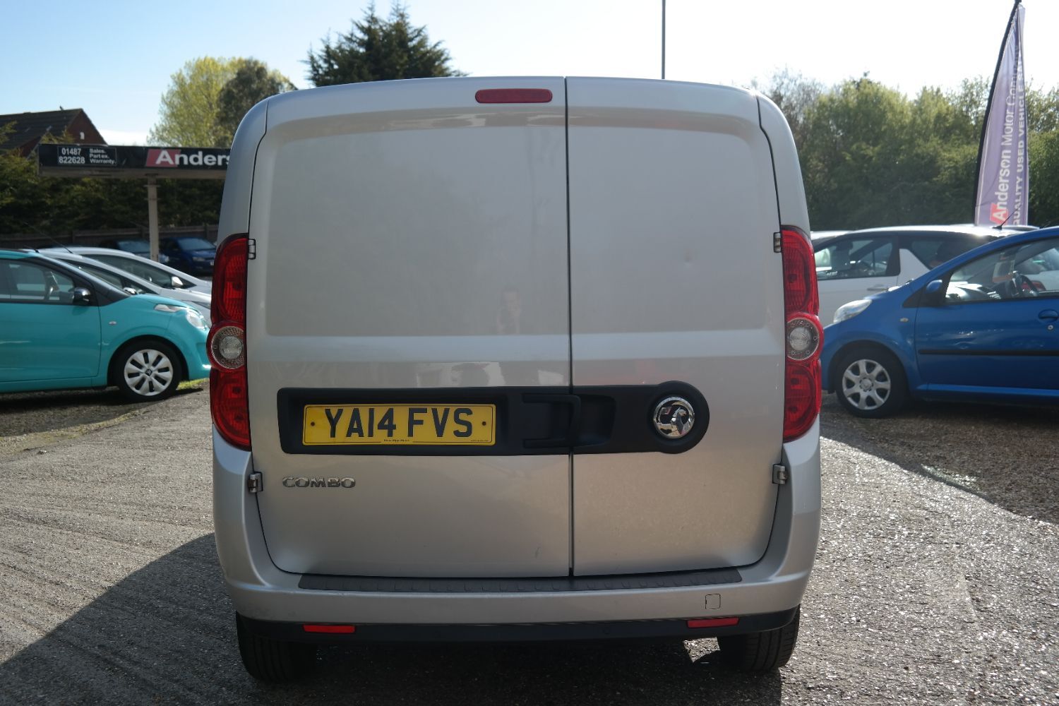 SOLD - Used VAUXHALL COMBO 2014 Silver in Huntingdon, Cambridgeshire ...