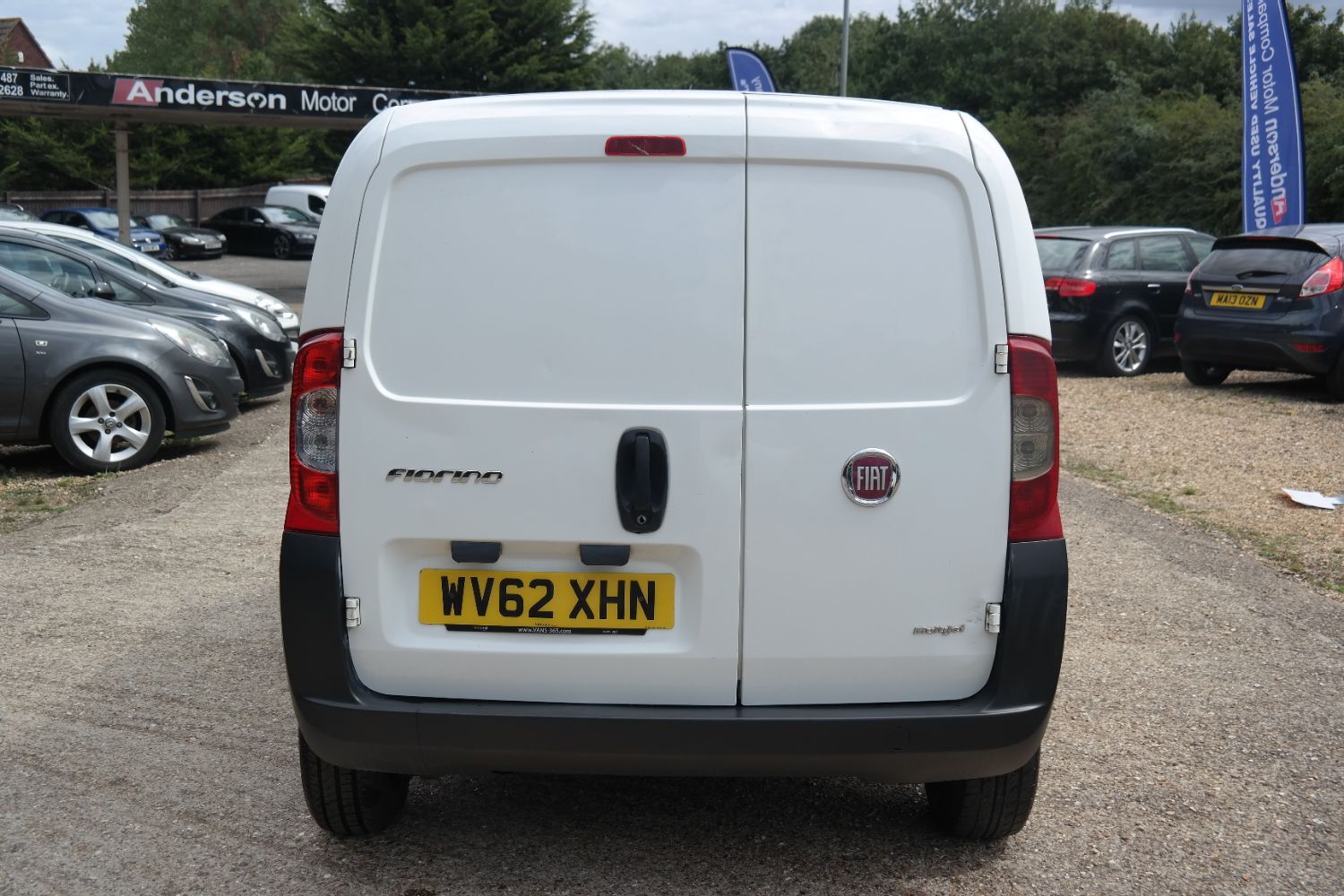 Crew Van Fiat Fiorino Vans For Sale SOLD Used FIAT FIORINO 2012