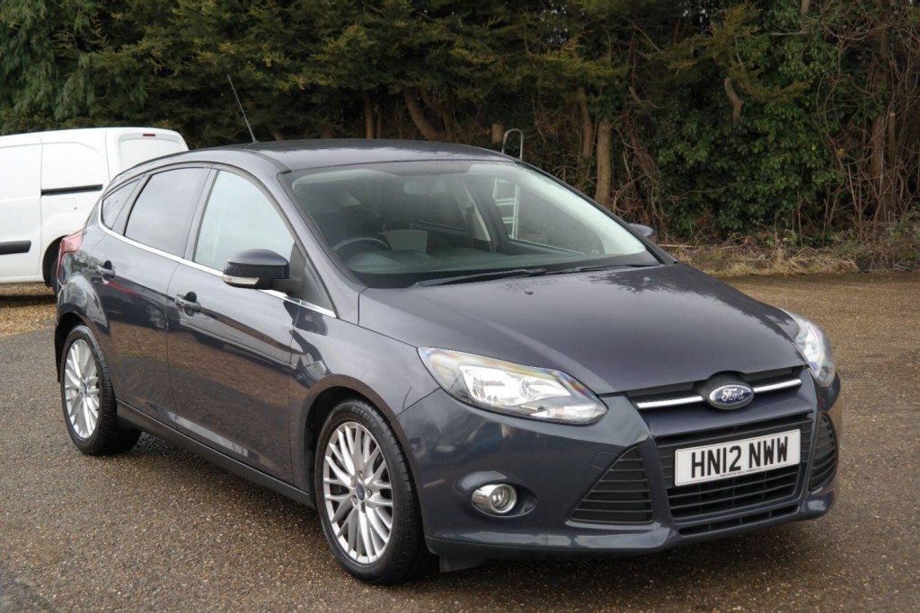 2012 Ford FOCUS