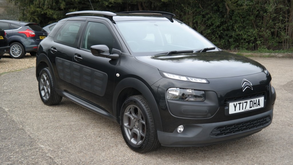 2017 Citroen C4 Cactus