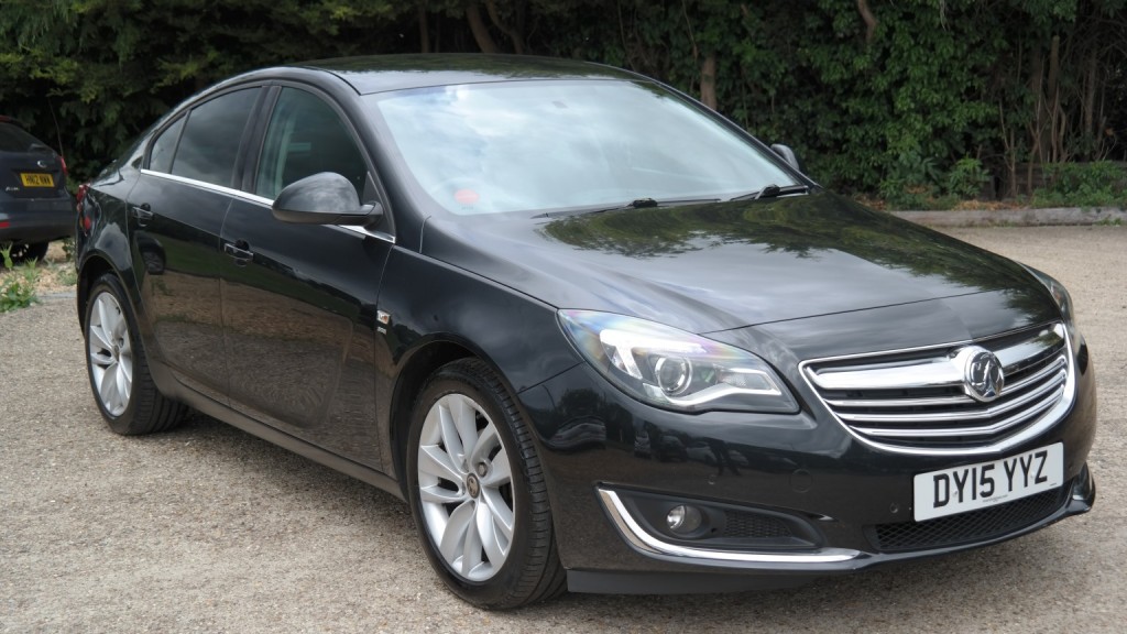 2015 Vauxhall Insignia