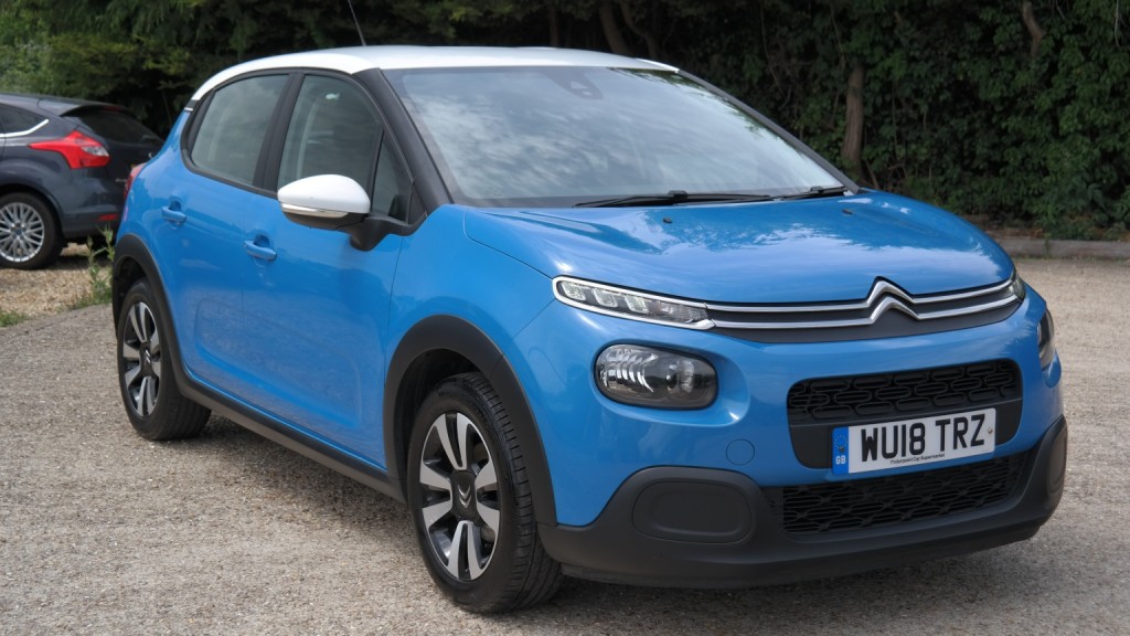 2018 Citroen C3